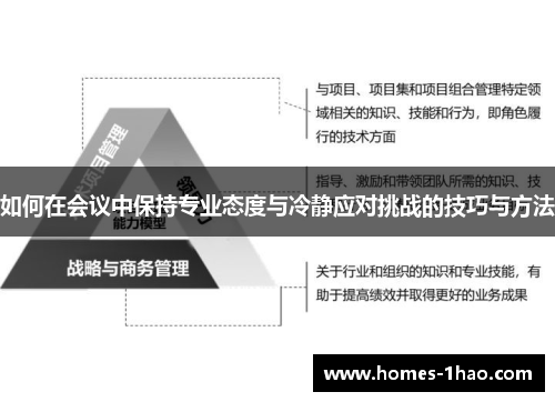 如何在会议中保持专业态度与冷静应对挑战的技巧与方法