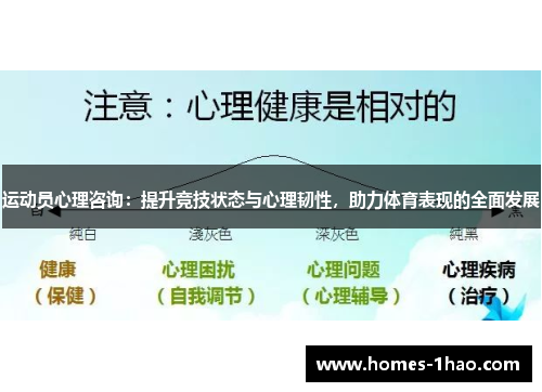 运动员心理咨询：提升竞技状态与心理韧性，助力体育表现的全面发展