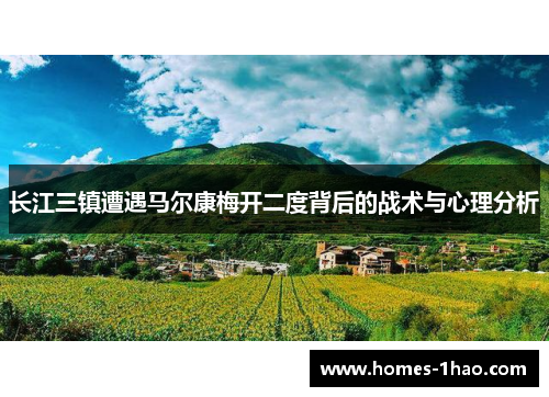 长江三镇遭遇马尔康梅开二度背后的战术与心理分析